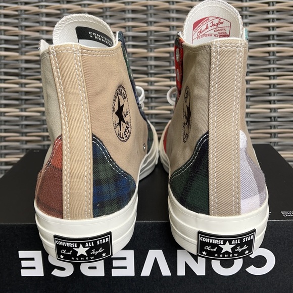 Converse Chuck 70 Hi Tan/Black/Egret MEN`S - Picture 15 of 16